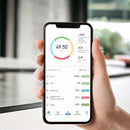 Balança Digital de Bioimpedância BioFit | Controle Total do Seu Corpo