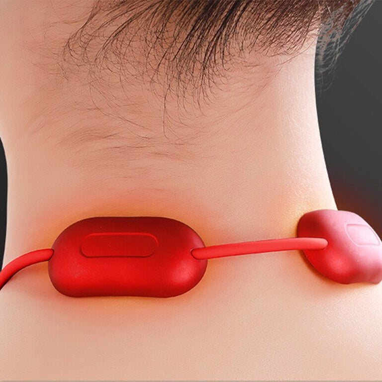 Massageador Portátil Cervical SmartPro | Alívio da tensão muscular em qualquer lugar