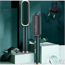 Escova Alisadora 3 em 1 Bivolt StraightPro™ | Liso rápido com controle de temperatura