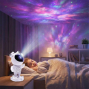 Projetor Astronauta StarLight | Sistema de Som Bluetooth