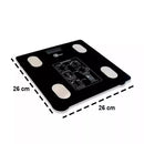 Balança Digital de Bioimpedância BioFit | Controle Total do Seu Corpo