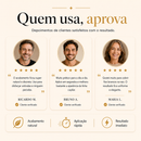Suake | Maquiagem Capilar em Pó para Falhas e Fios Brancos
