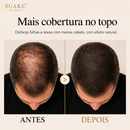 SUAKE Hair Shadow | Maquiagem Capilar em Pó para Falhas e Fios Brancos