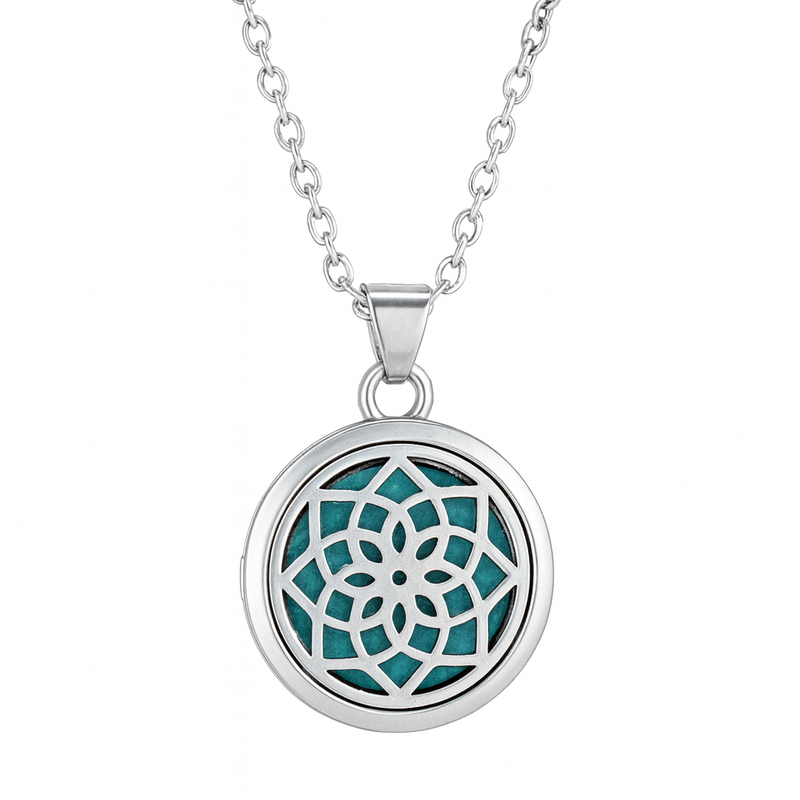 Colar Difusor de Óleos Essenciais AromaSoul | Bem-Estar em Cada Respiração