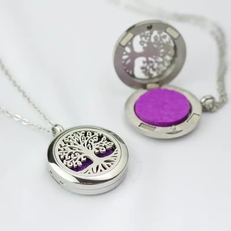 Colar Difusor de Óleos Essenciais AromaSoul | Bem-Estar em Cada Respiração