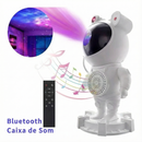Projetor Astronauta StarLight | Sistema de Som Bluetooth