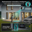 Câmera de Segurança SmartHome  | Câmera Externa 4K Ultra HD com Lente Dupla, Sirene e Alerta Inteligente iCSee