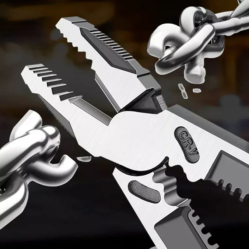 Alicate Militar MaxTitanium | Potência, Versatilidade e Durabilidade Profissional