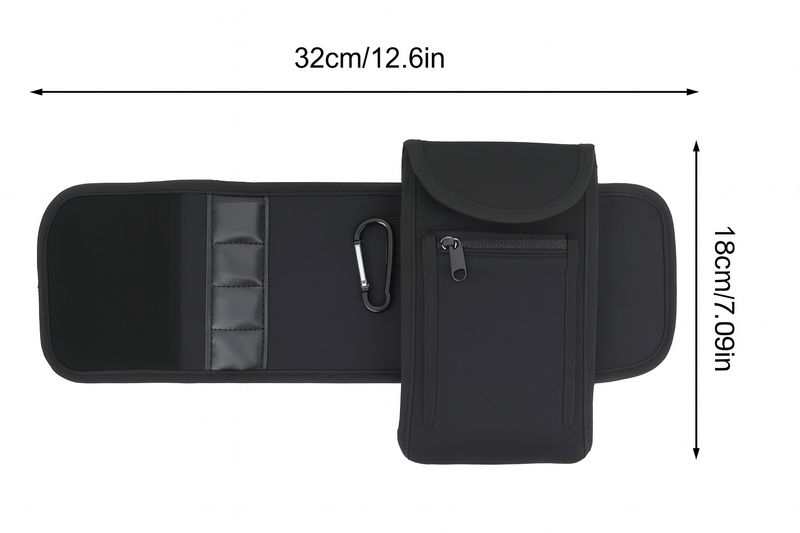 Suporte Magnético para Garrafa e Celular GymMag | Hidratação e tela à mão