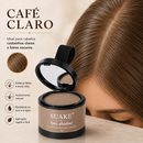 SUAKE Hair Shadow | Maquiagem Capilar em Pó para Falhas e Fios Brancos