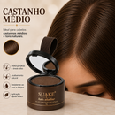 SUAKE Hair Shadow | Maquiagem Capilar em Pó para Falhas e Fios Brancos