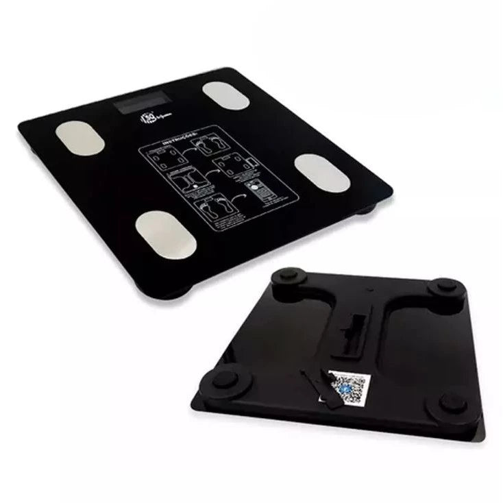 Balança Digital de Bioimpedância BioFit | Controle Total do Seu Corpo