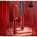 Escova Alisadora 3 em 1 Bivolt StraightPro™ | Liso rápido com controle de temperatura