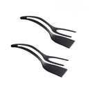 Espátula 2 em 1 DuoFlex | Agarra, Vira e Serve com Facilidade