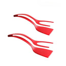 Espátula 2 em 1 DuoFlex | Agarra, Vira e Serve com Facilidade