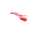 Espátula 2 em 1 DuoFlex | Agarra, Vira e Serve com Facilidade