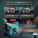Câmera de Segurança SmartHome  | Câmera Externa 4K Ultra HD com Lente Dupla, Sirene e Alerta Inteligente iCSee