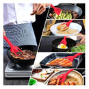 Espátula 2 em 1 DuoFlex | Agarra, Vira e Serve com Facilidade