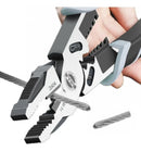 Alicate Militar MaxTitanium | Potência, Versatilidade e Durabilidade Profissional