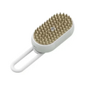 Escova a Vapor 3 em 1 PetSoft™| Desembaraça sem machucar, hidrata e remove pelos