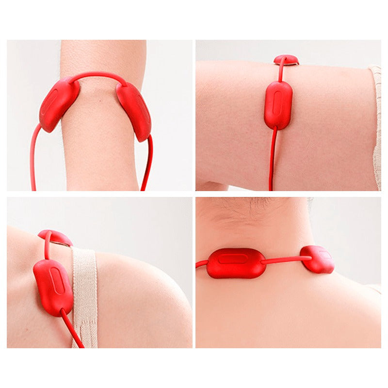Massageador Portátil Cervical SmartPro | Alívio da tensão muscular em qualquer lugar