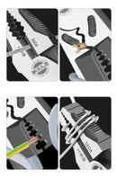 Alicate Militar MaxTitanium | Potência, Versatilidade e Durabilidade Profissional