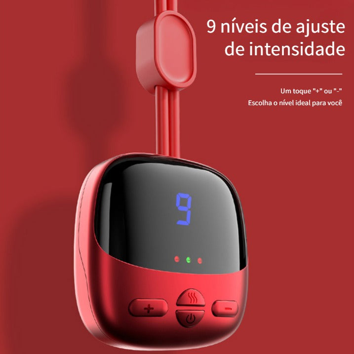 Massageador Portátil Cervical SmartPro | Alívio da tensão muscular em qualquer lugar
